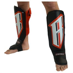 Revgear Open Back Shin Guards